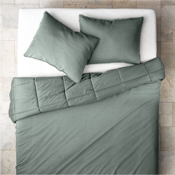 Casaluna Bedding Casaluna Heavyweight Comforter And Set Of Shams